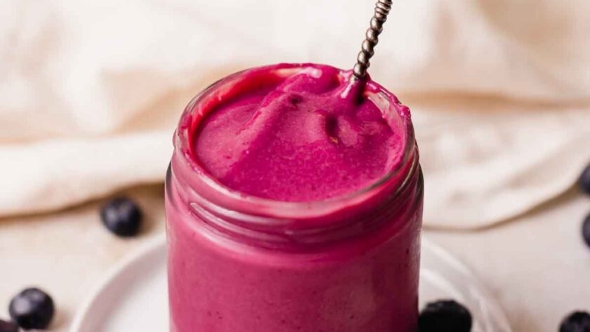 Homemade Blueberry Curd Recipe