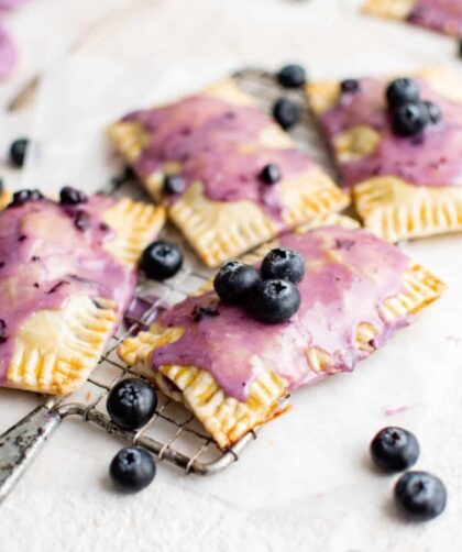 Blueberry Pop Tarts Recipe