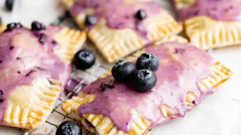 Blueberry Pop Tarts Recipe