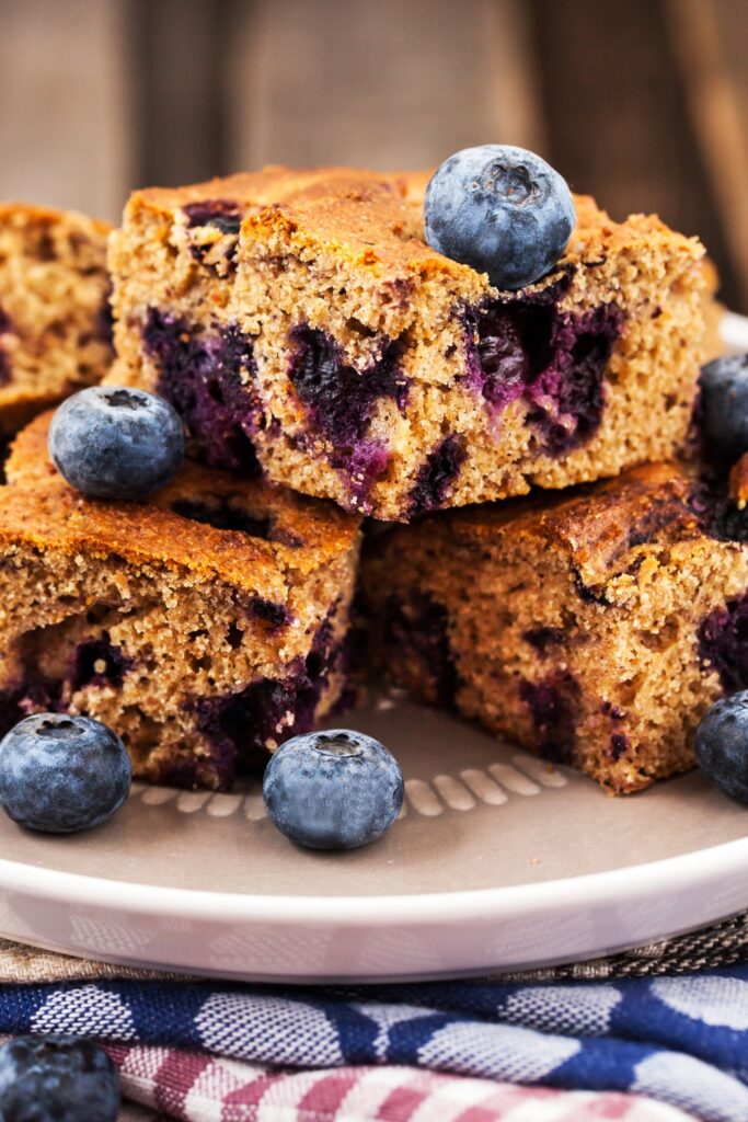 Old-Fashioned Blueberry Coffee Cake