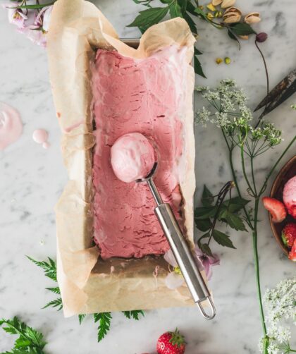 Strawberry Ice Cream Recipe