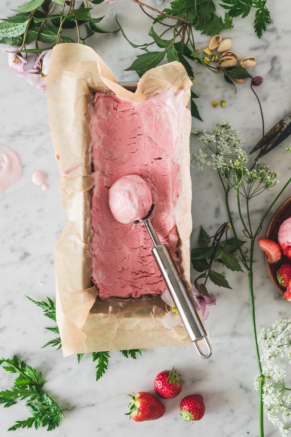 Strawberry Ice Cream Recipe