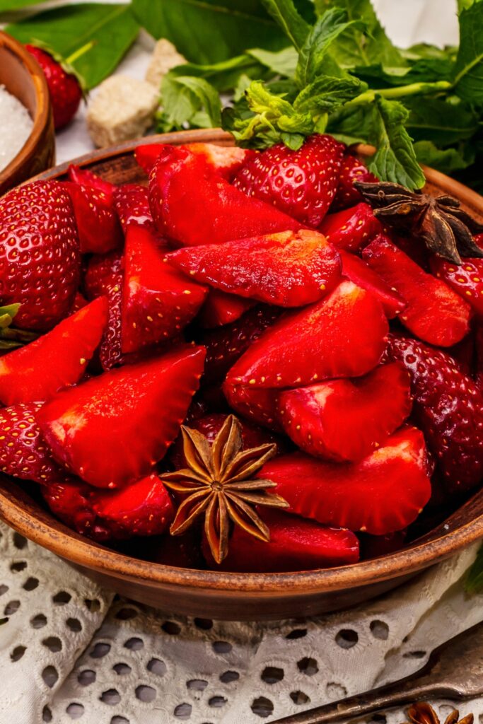 Sweet Strawberries Recipe