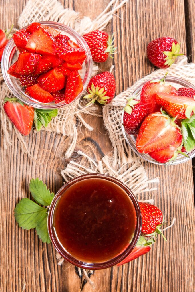 Strawberry Sauce Recipe