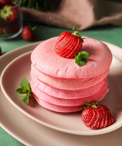 Strawberry Pancakes Recipe