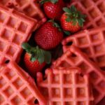 Strawberry Waffles Recipe