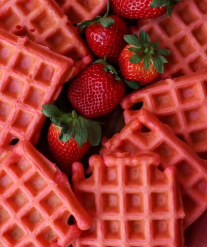 Strawberry Waffles Recipe