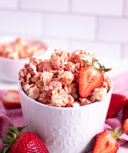 Strawberry Popcorn Recipe