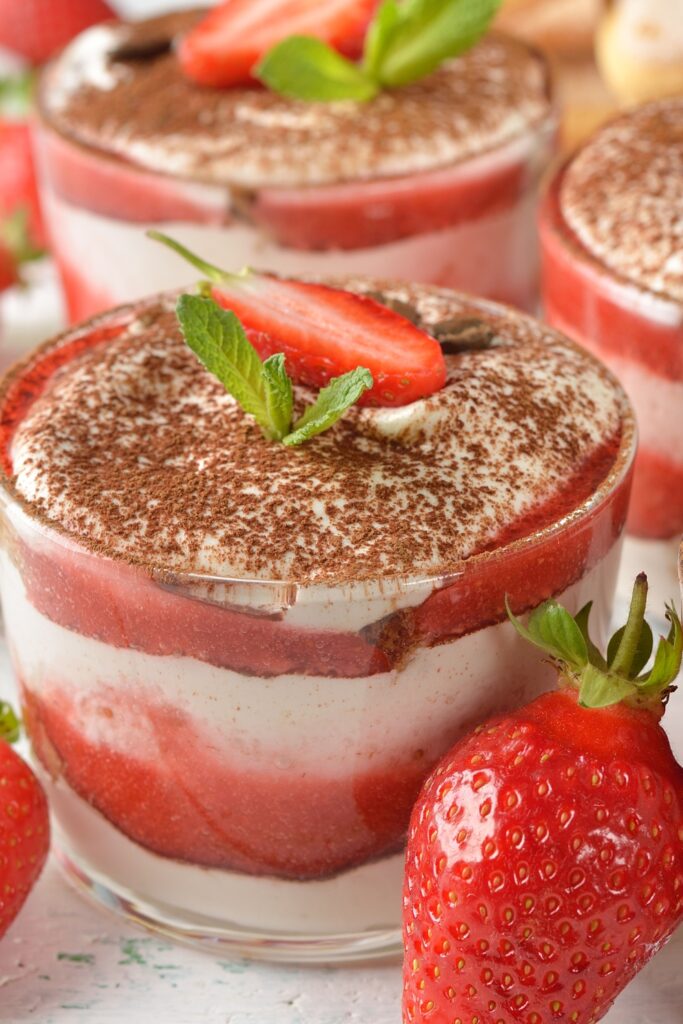 Strawberry Tiramisu Recipe