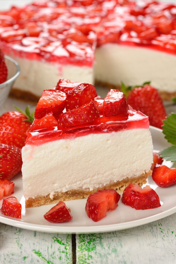 Strawberry Cheesecake Recipe