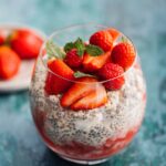 Italian Strawberry Pudding