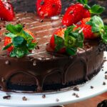 Strawberry Chocolate Cake