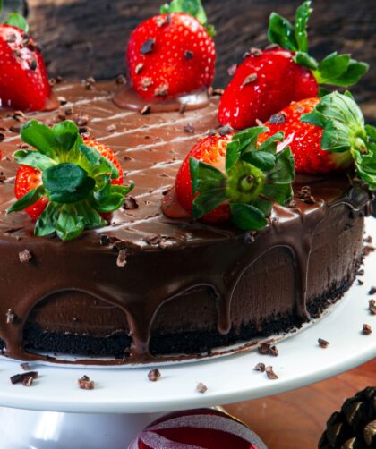 Strawberry Chocolate Cake