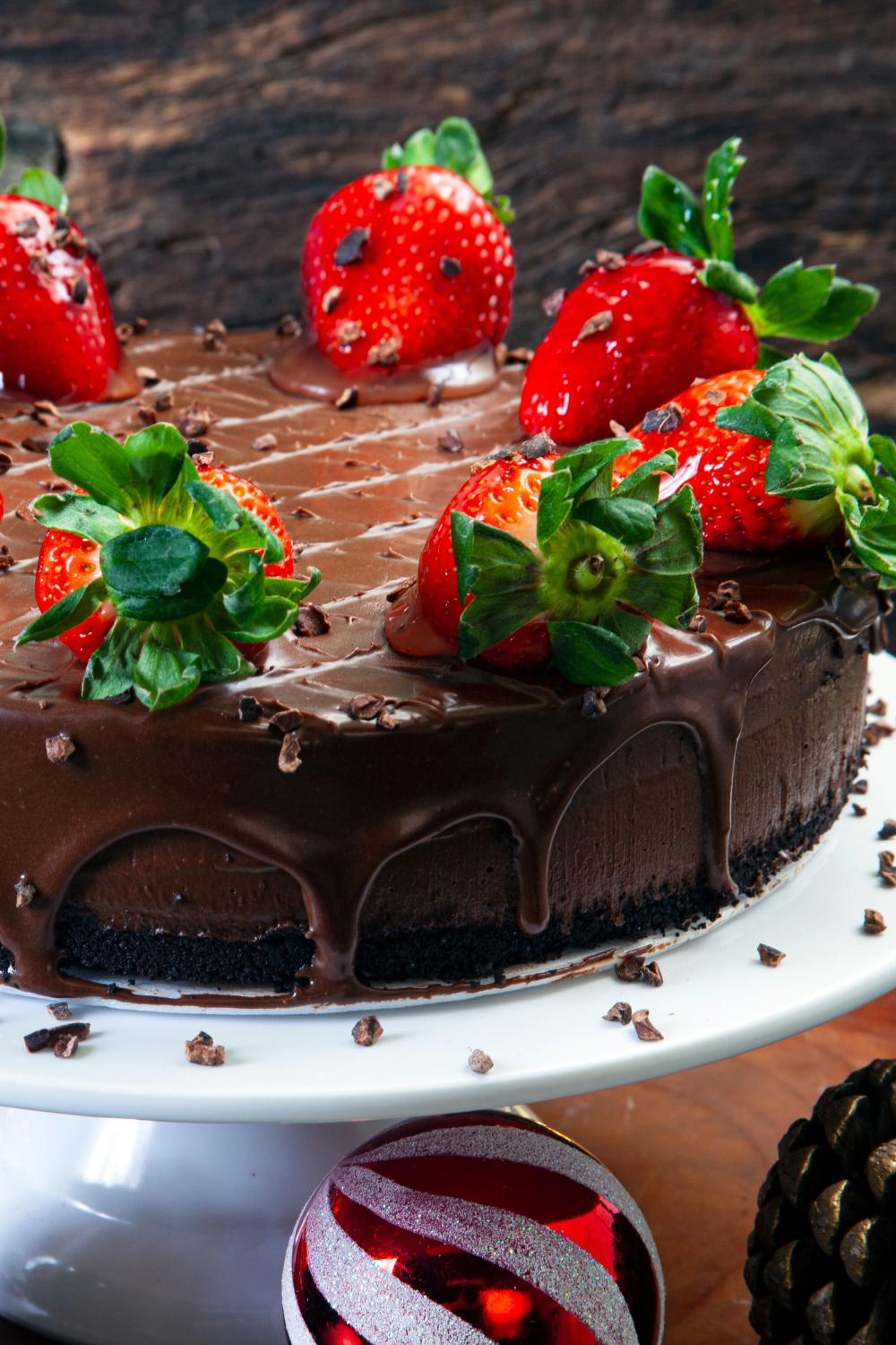 Strawberry Chocolate Cake