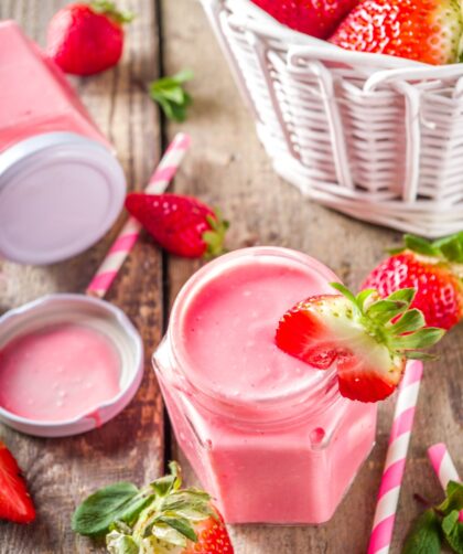 Best Strawberry Milkshake Recipe