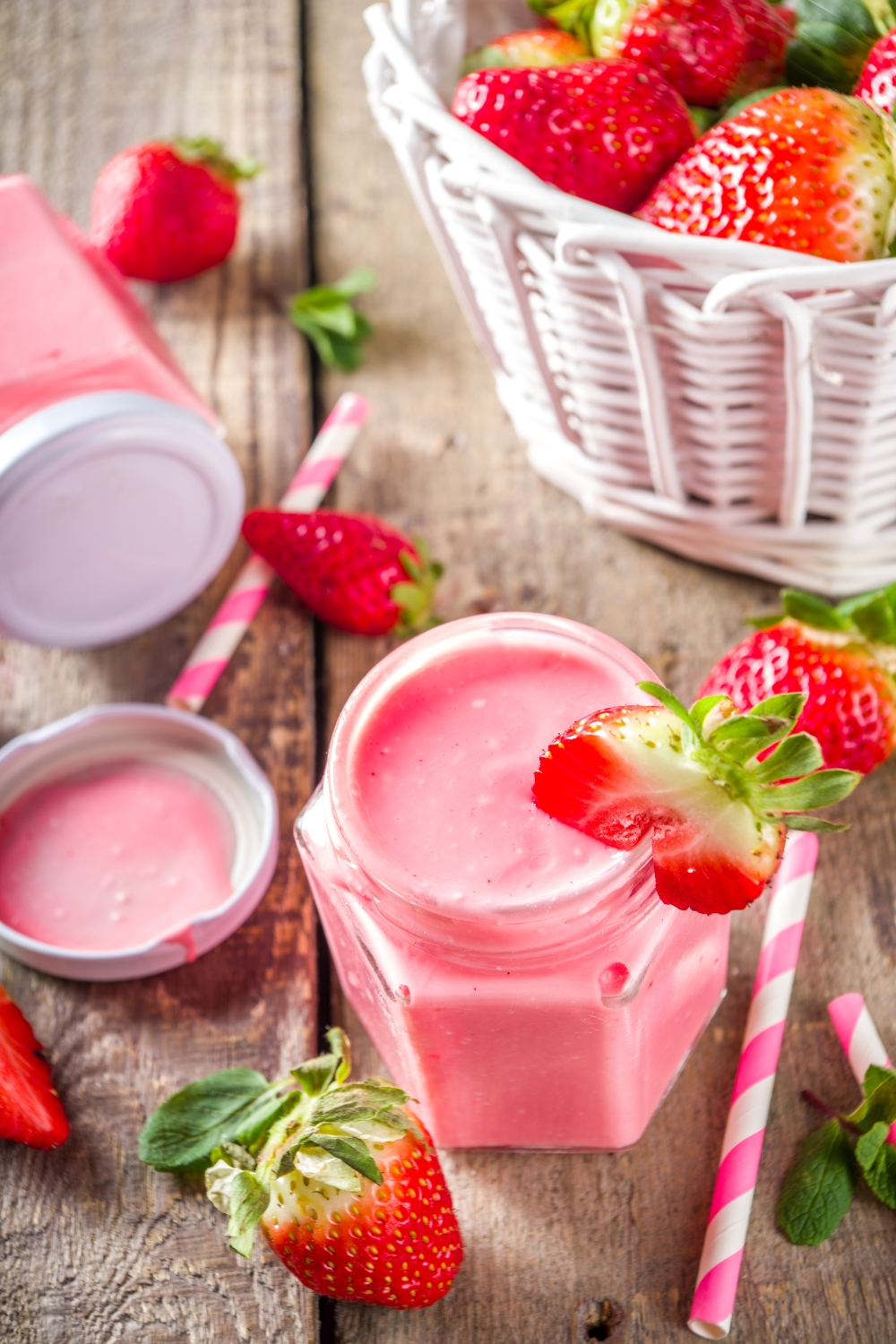 Best Strawberry Milkshake Recipe