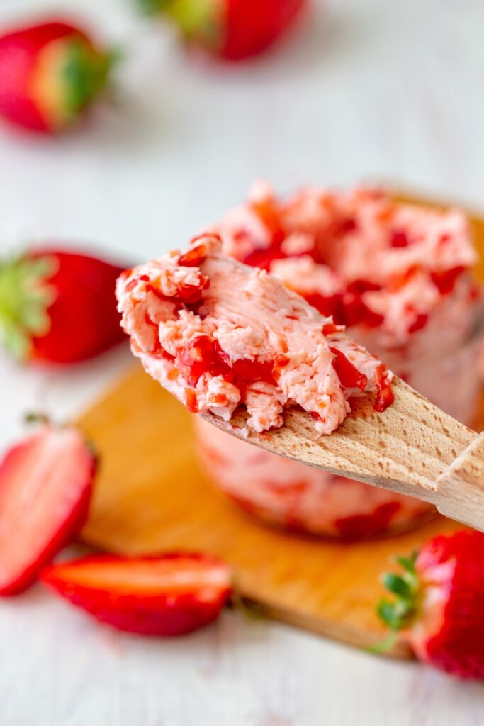 Homemade Strawberry Butter