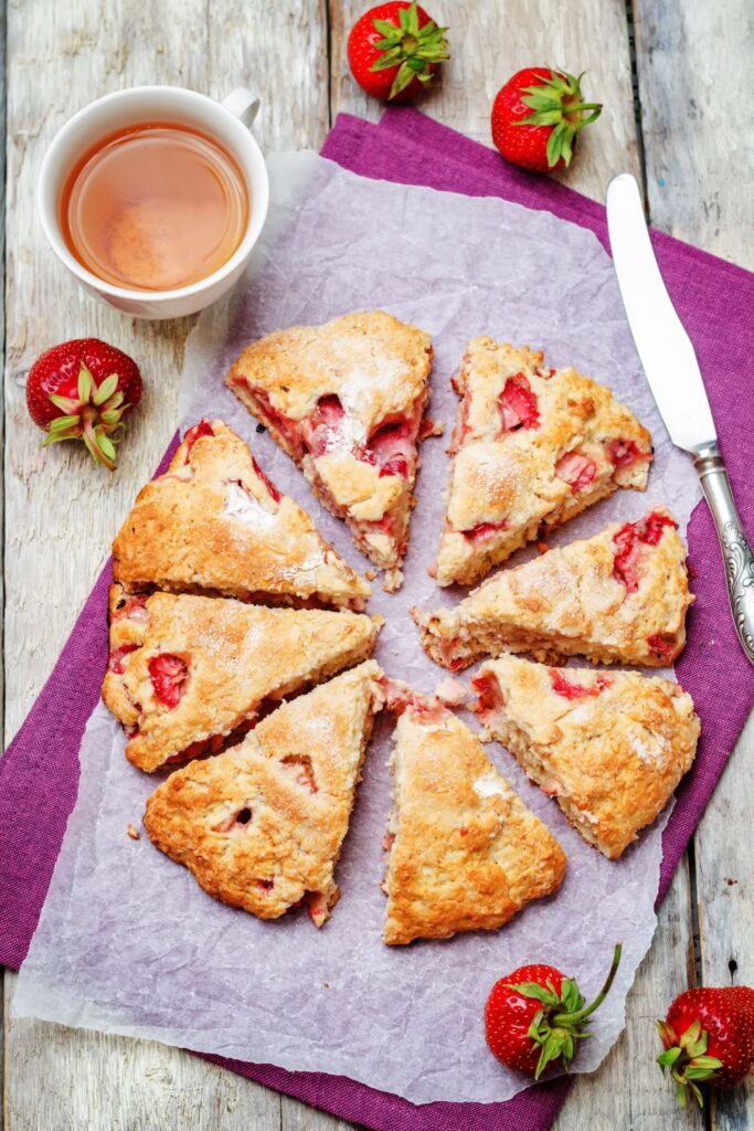 Best Strawberry Scones Recipe