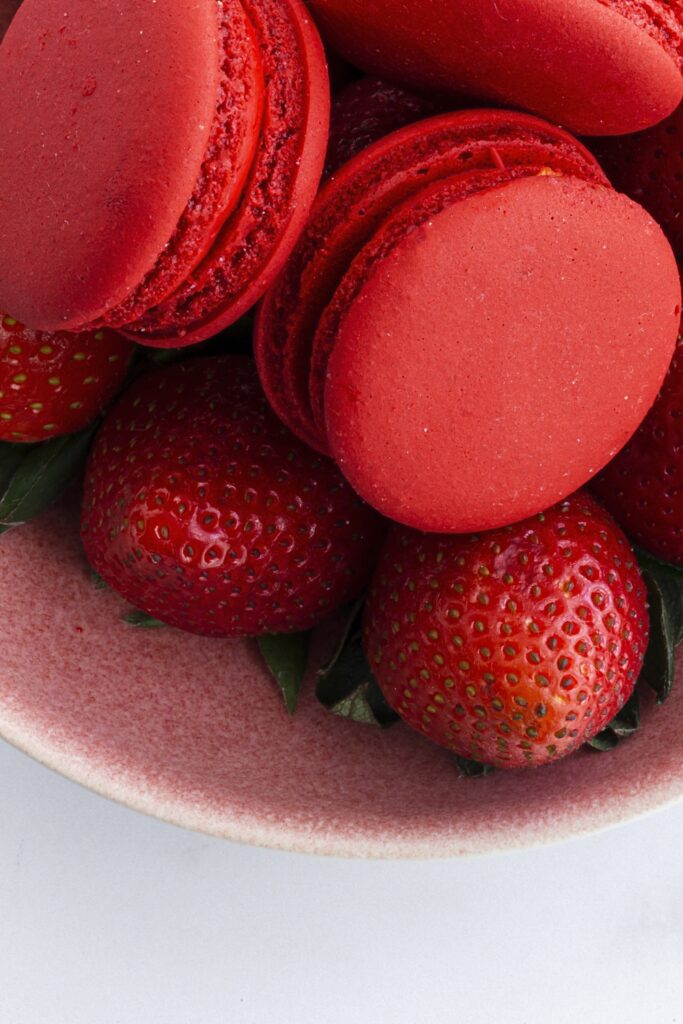 Strawberry Macarons Recipe