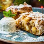 Apple Christmas Cake