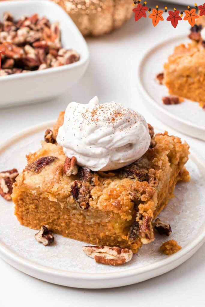 Thanksgiving Dump Cake