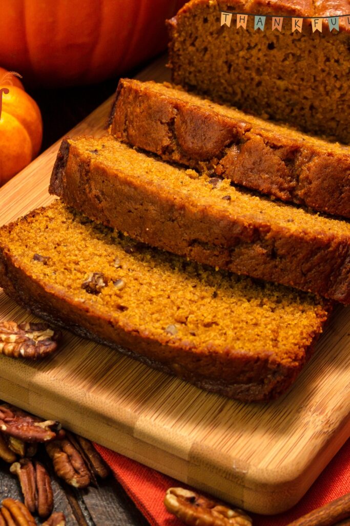 Thanksgiving Pumpkin Bread