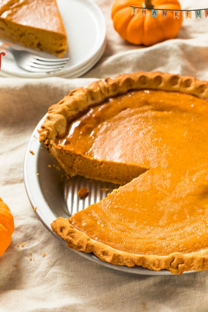 Thanksgiving Sweet Potato Pie