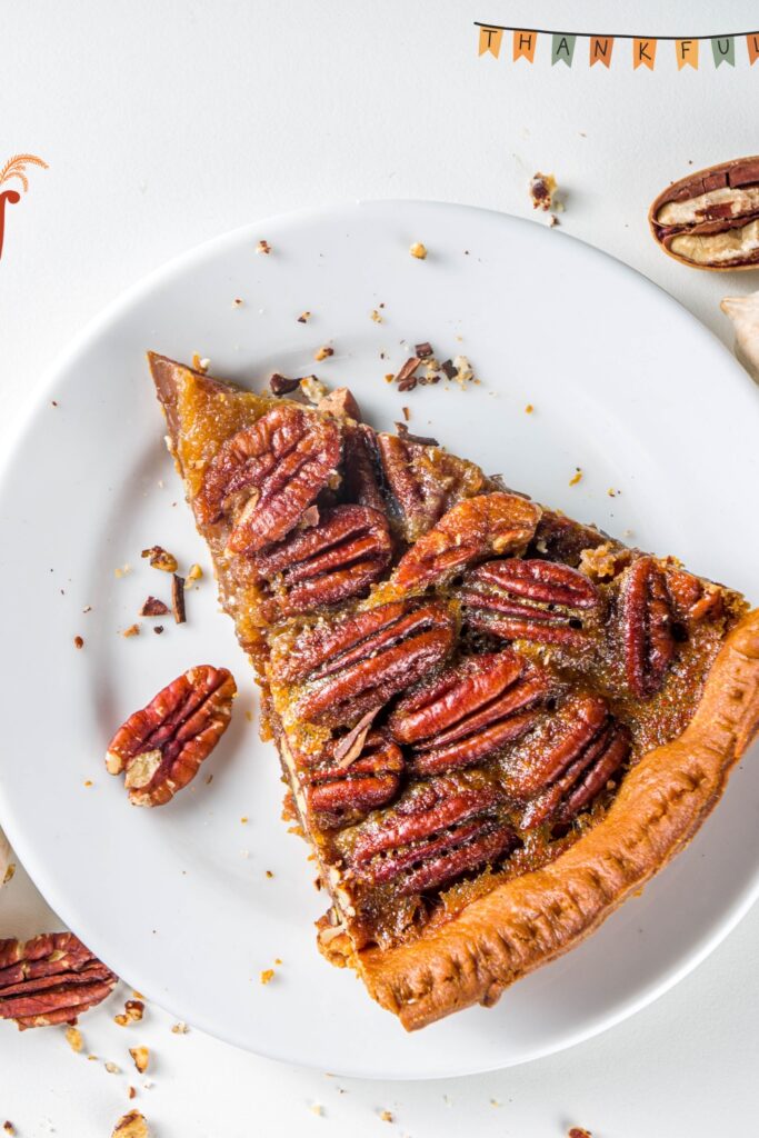 Thanksgiving Pecan Pie Tart