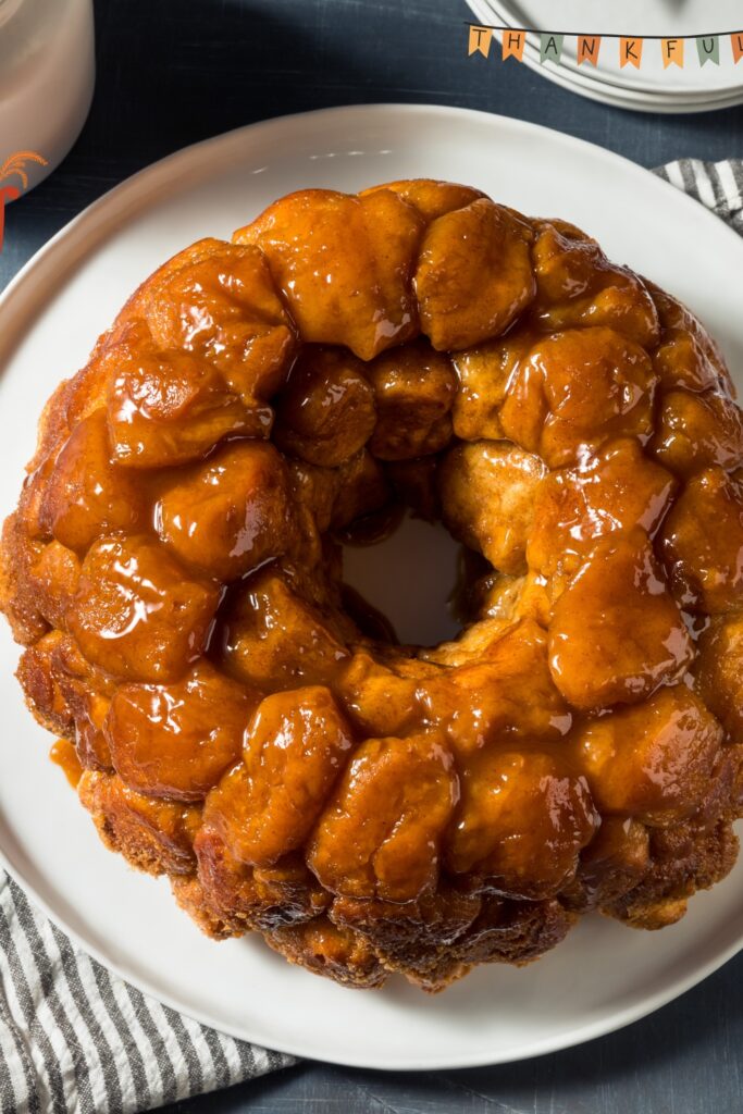 Thanksgiving Monkey Bread