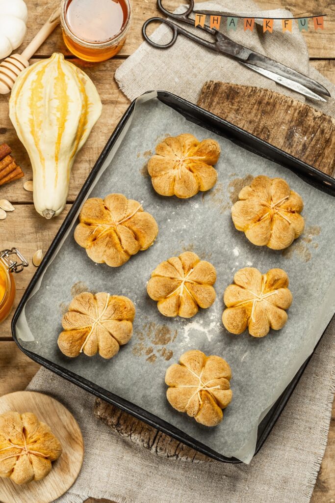 Thanksgiving Pumpkin Cookies