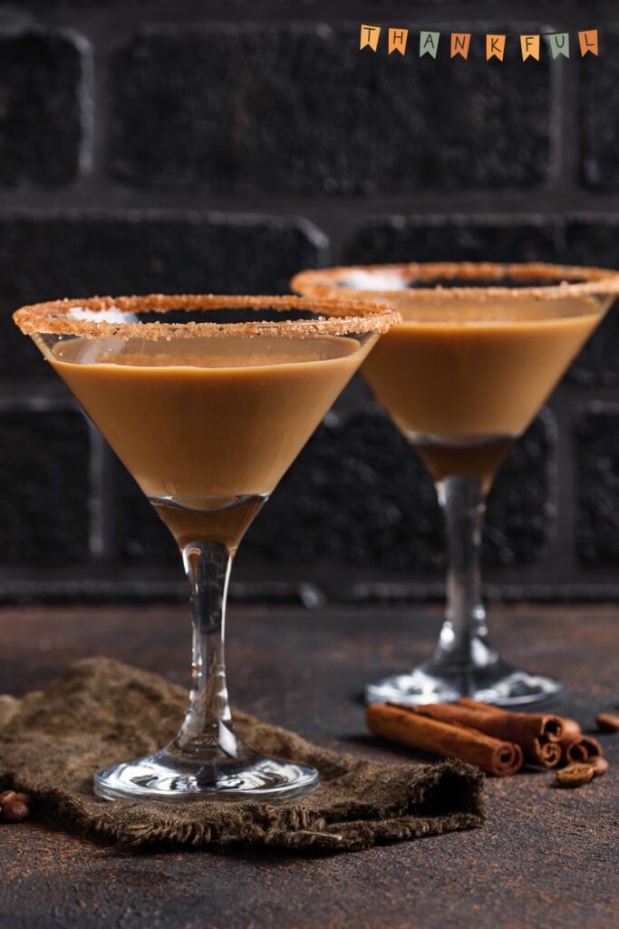 Thanksgiving Chocolate Kiss Cocktail