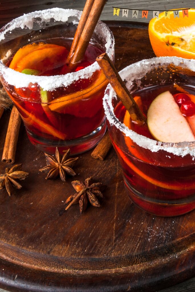 Thanksgiving Red Sangria