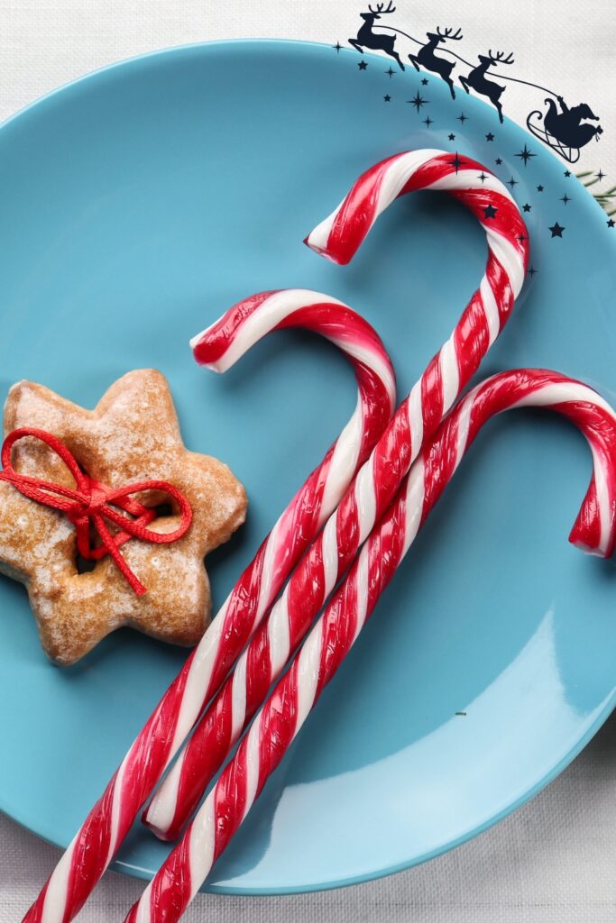 Christmas Candy Cane Cookies