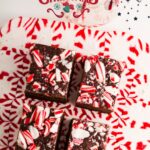 Christmas Peppermint Fudge