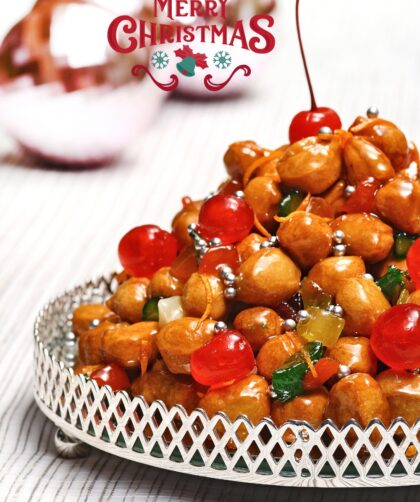 Christmas Struffoli