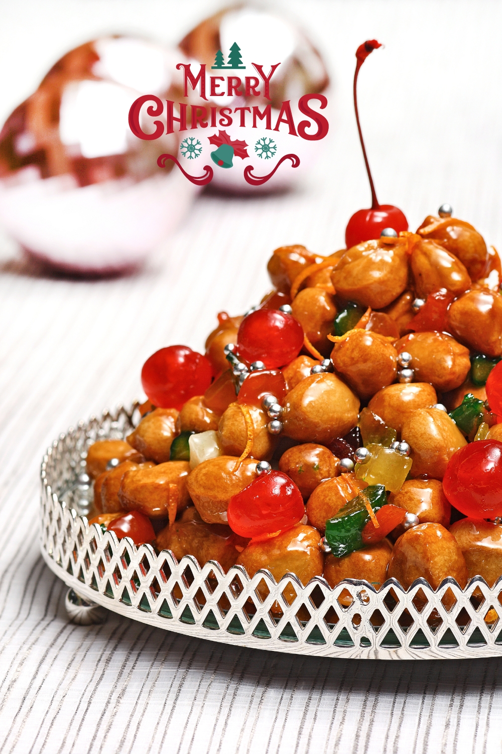 Christmas Struffoli