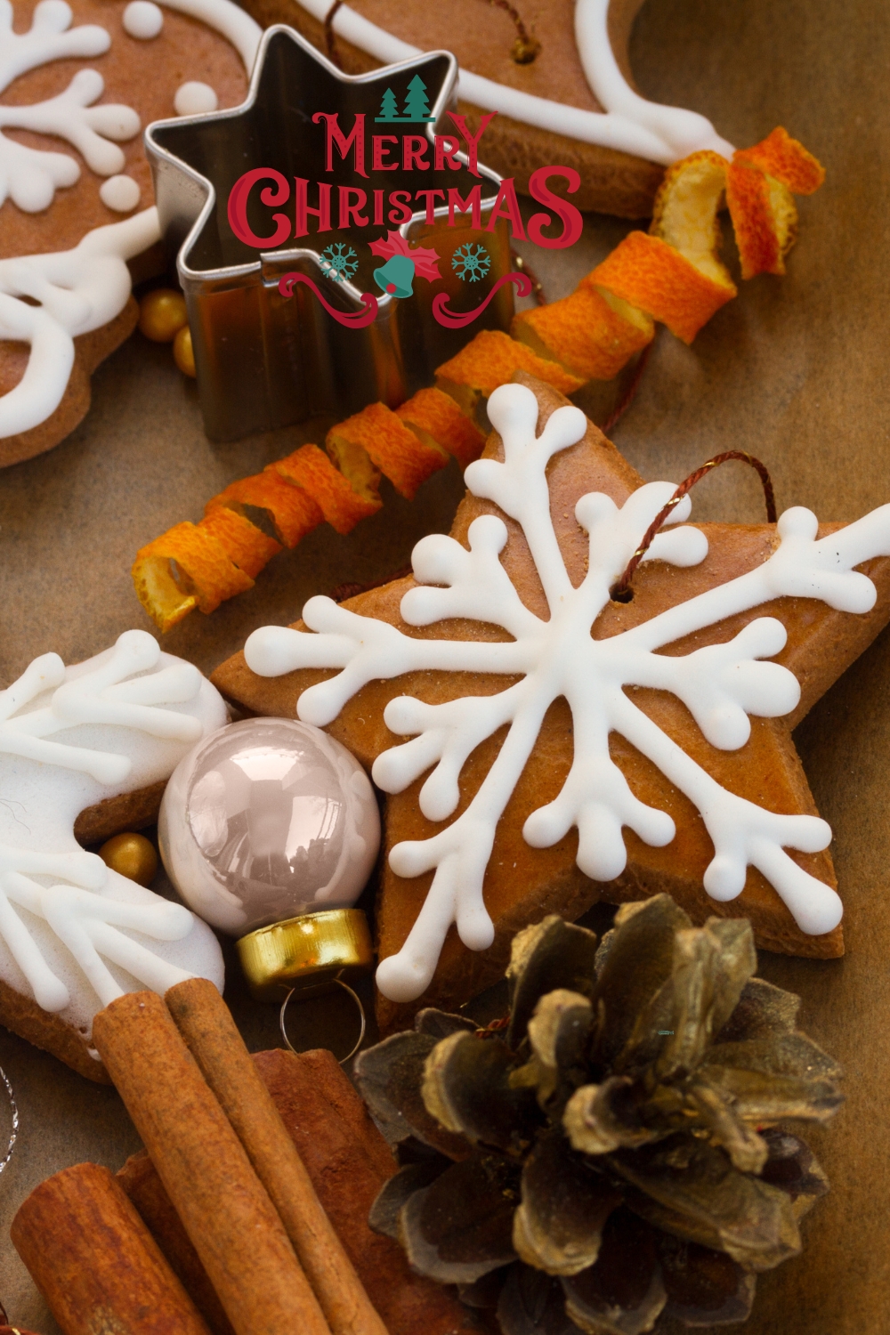 Christmas Gingerbread Cookies