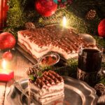 Christmas Tiramisu Cake