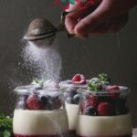 Christmas Panna Cotta