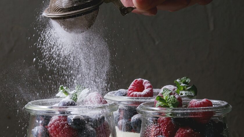 Christmas Panna Cotta