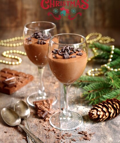 Christmas Chocolate Mousse