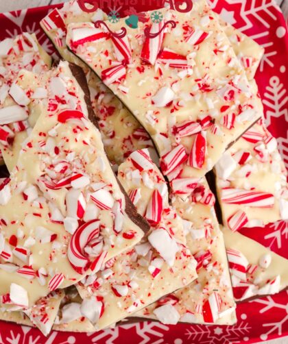 Christmas Peppermint Bark