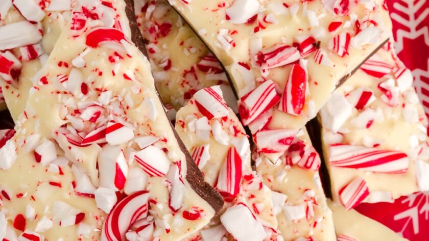 Christmas Peppermint Bark