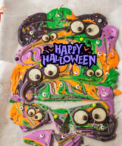 Halloween Monster Bark