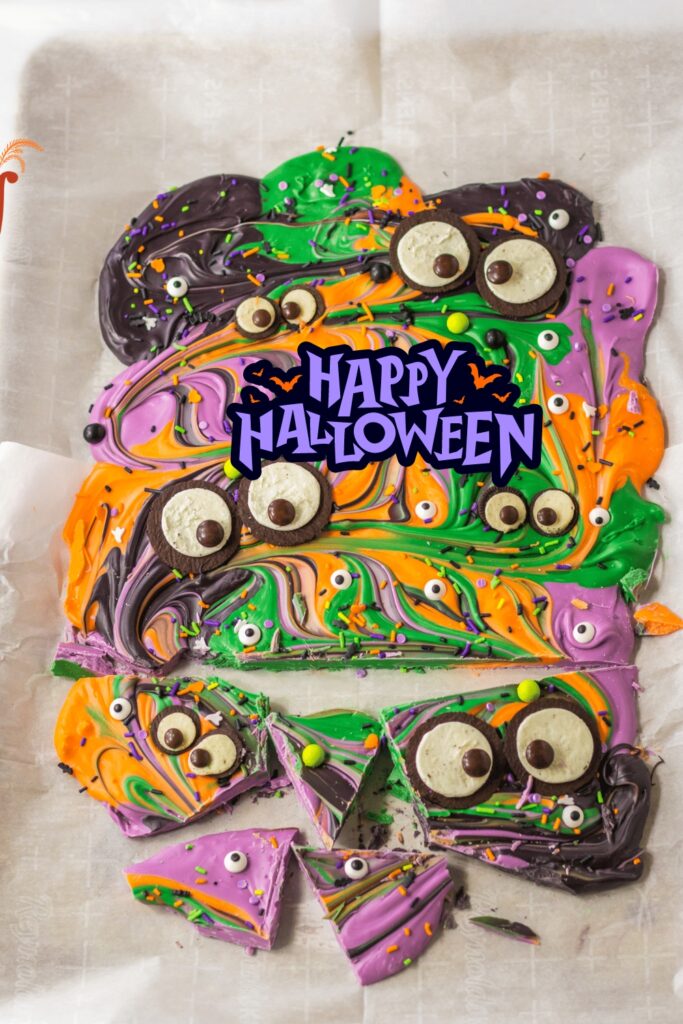 Halloween Monster Bark