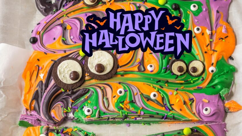 Halloween Monster Bark