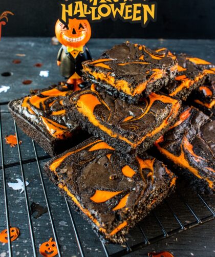 Halloween Brownies