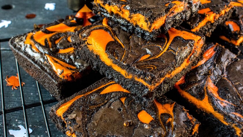 Halloween Brownies