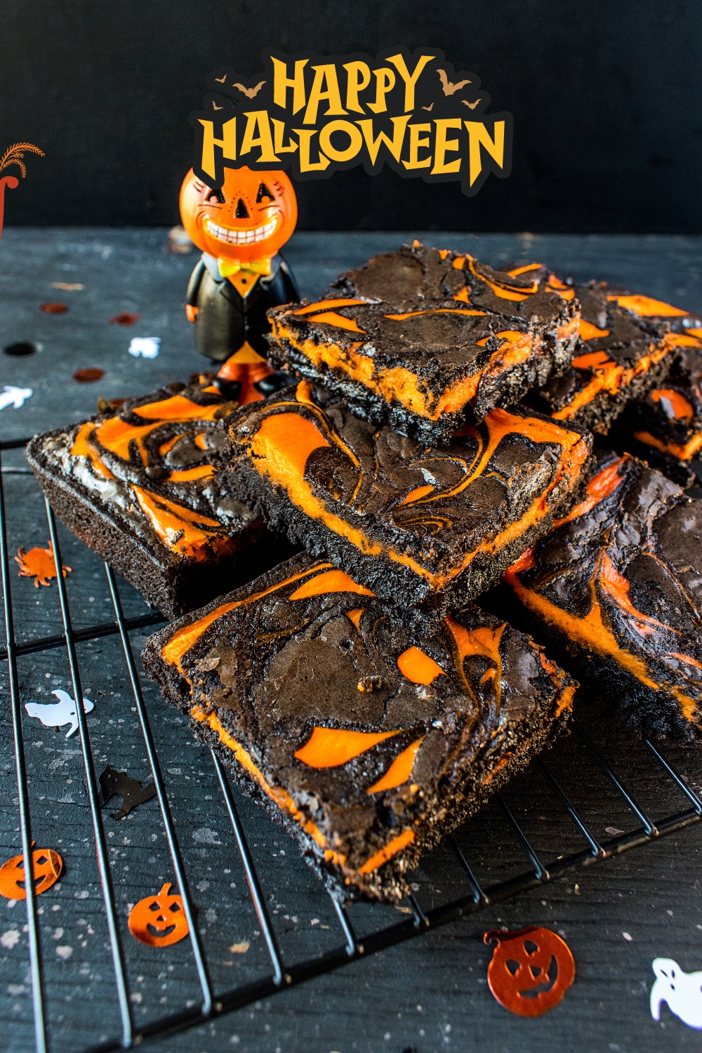 Halloween Brownies