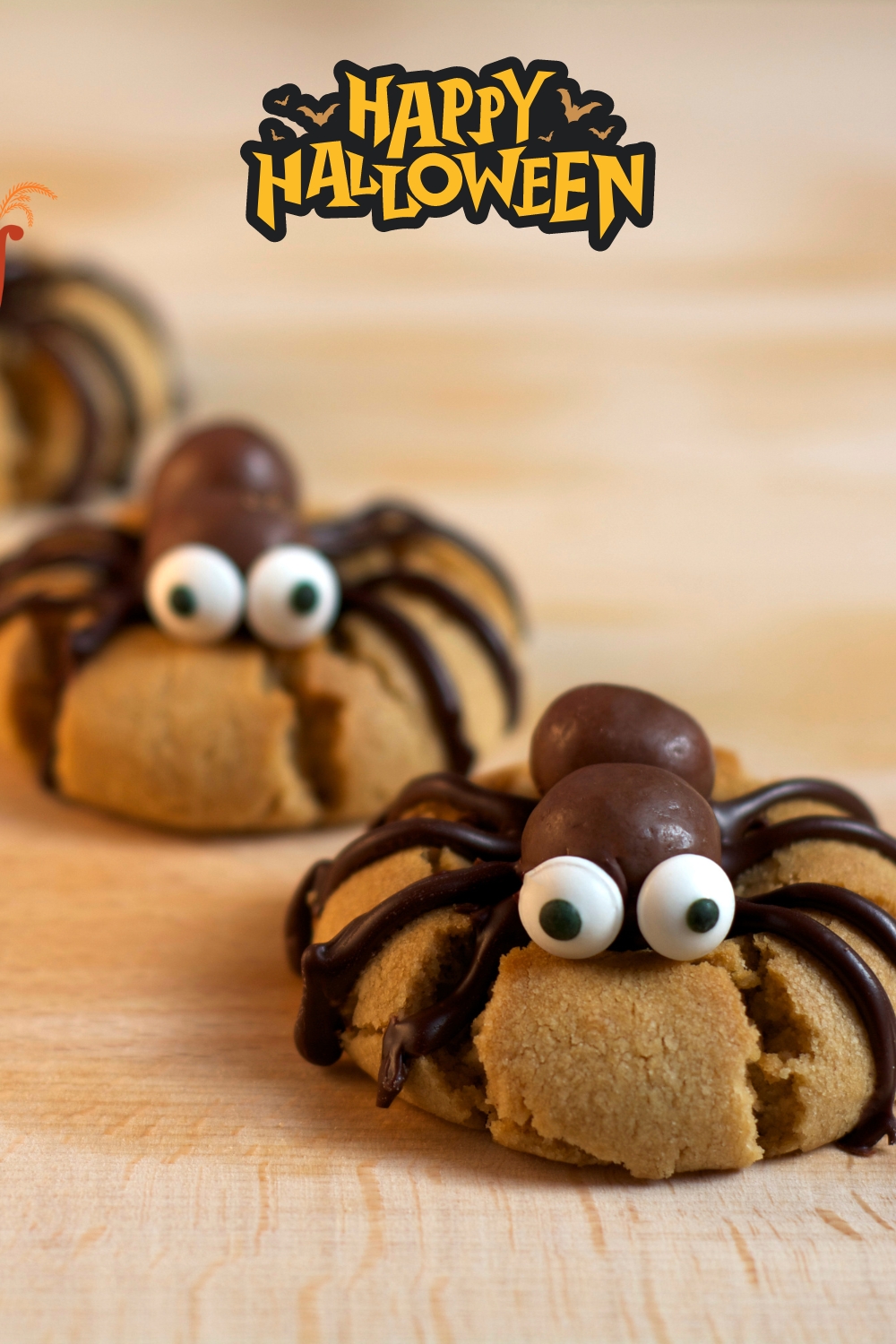 Halloween Spider Cookies